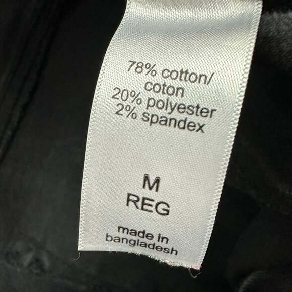 Maurices Womens High-Rise Black Denim Jeans Size M Reg - Picture 4 of 5